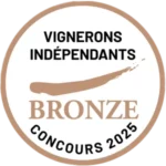 Vignerons Indépendants Concours 2025 Bronze