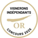 Vignerons Indépendants Concours 2025 Or