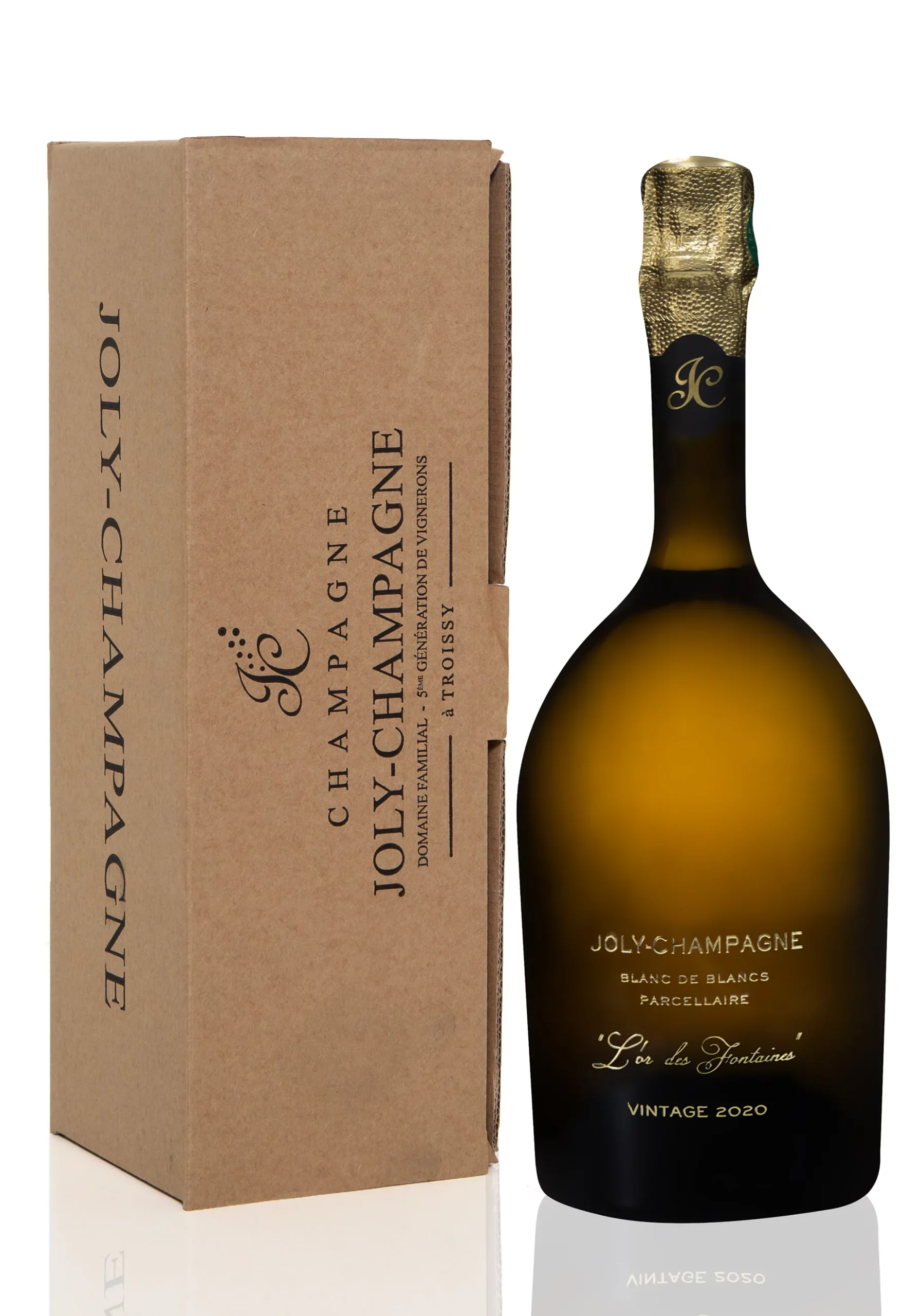 Coffret L'Or des Fontaines