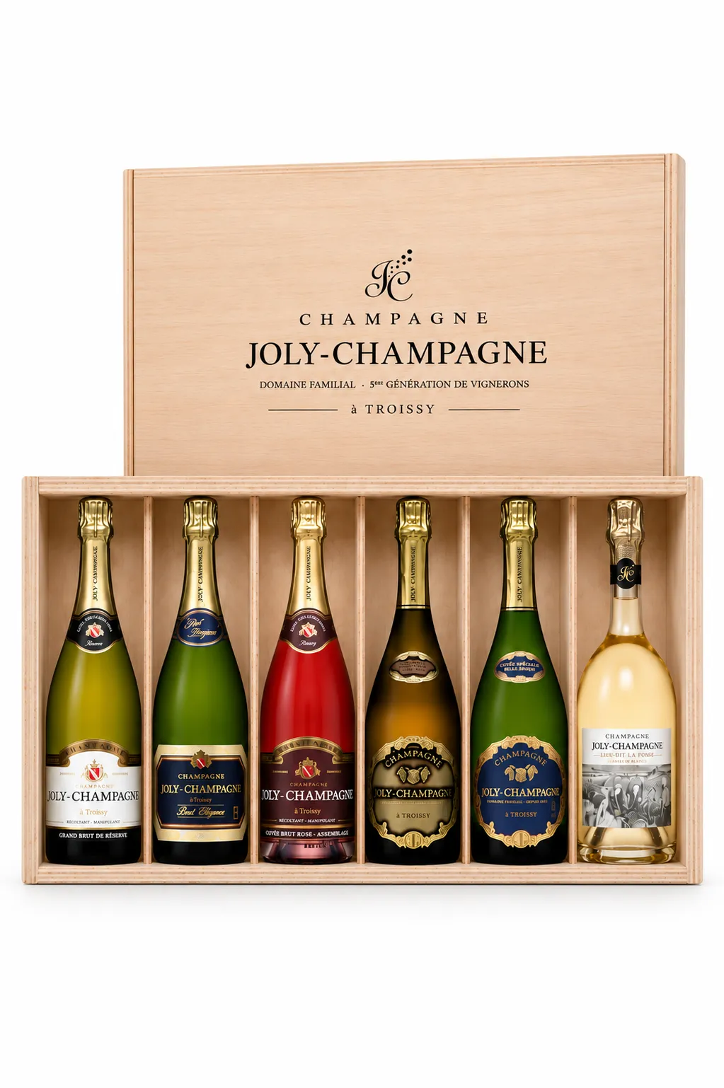L'Écrin Joly Champagne