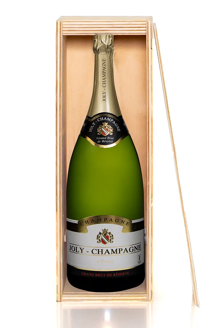 Magnum Grand Brut Réserve - Édition Bois